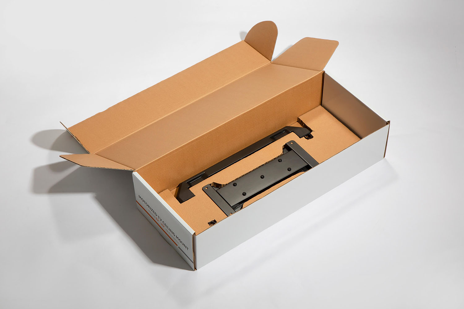 TV Ceiling Mount Corrugated Box